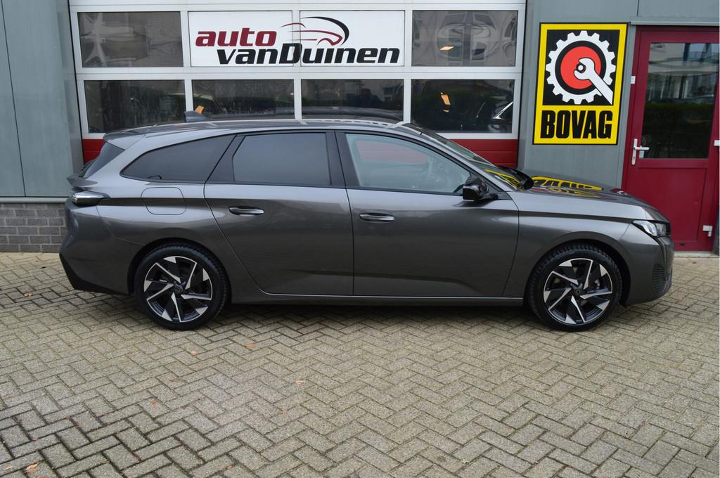 Peugeot 308 SW 1.2 PureTech Allure Pack Business O.a: PDC, S, Automatische klimaatregeling, Gebruikt, 1199 cc, Met garantie (alle)