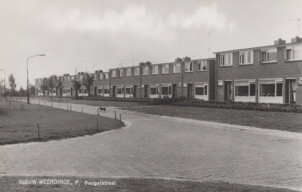 NIEUW-WEERDINGE - 1963 - P Beugelstraat, Verzenden, 1960 tot 1980, Ongelopen, Drenthe