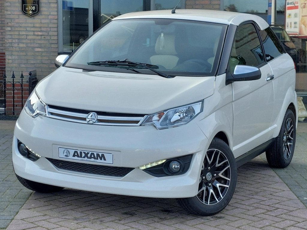 Aixam Coupé S | Leer | PDC | Camera | Dealer, Overige merken, Gebruikt, Info@aixam.nl, Aixam Mega Nederland BV