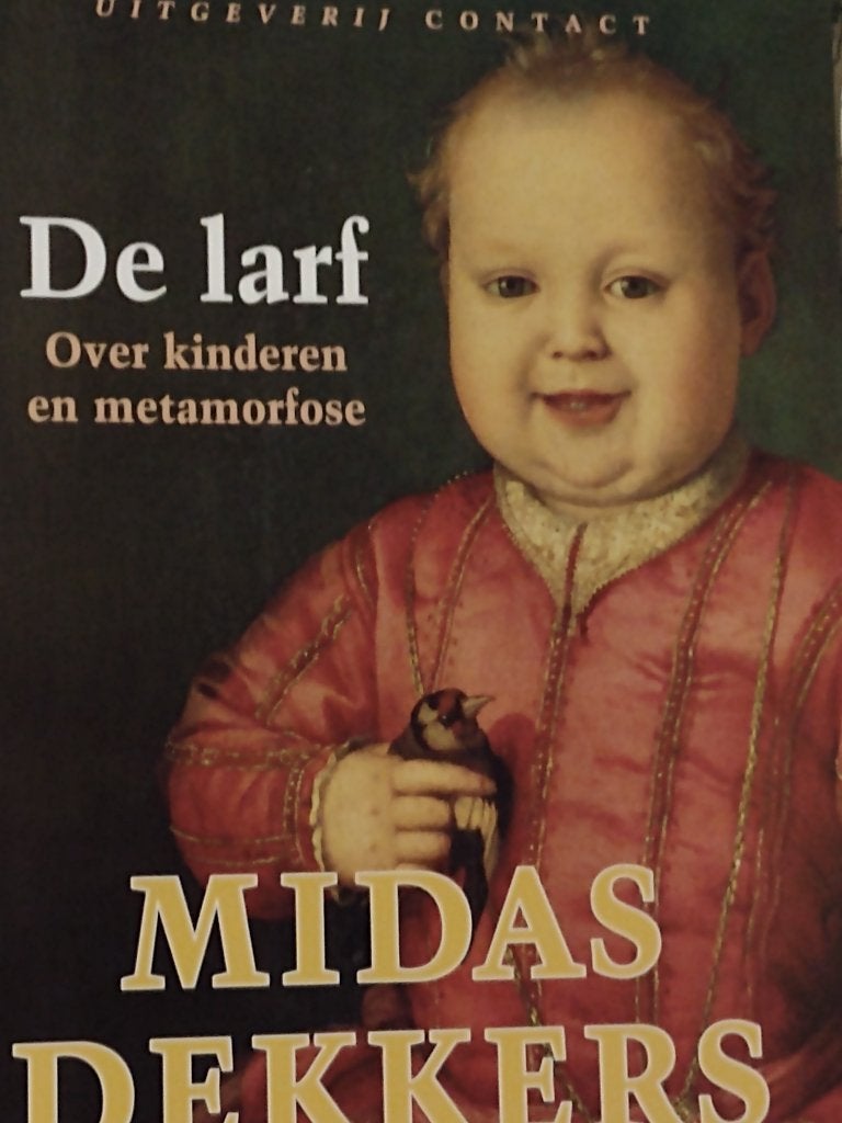 de larf / Midas Dekkers / ISBN 9789025412968, Ophalen, Zo goed als nieuw, Midas Dekkers