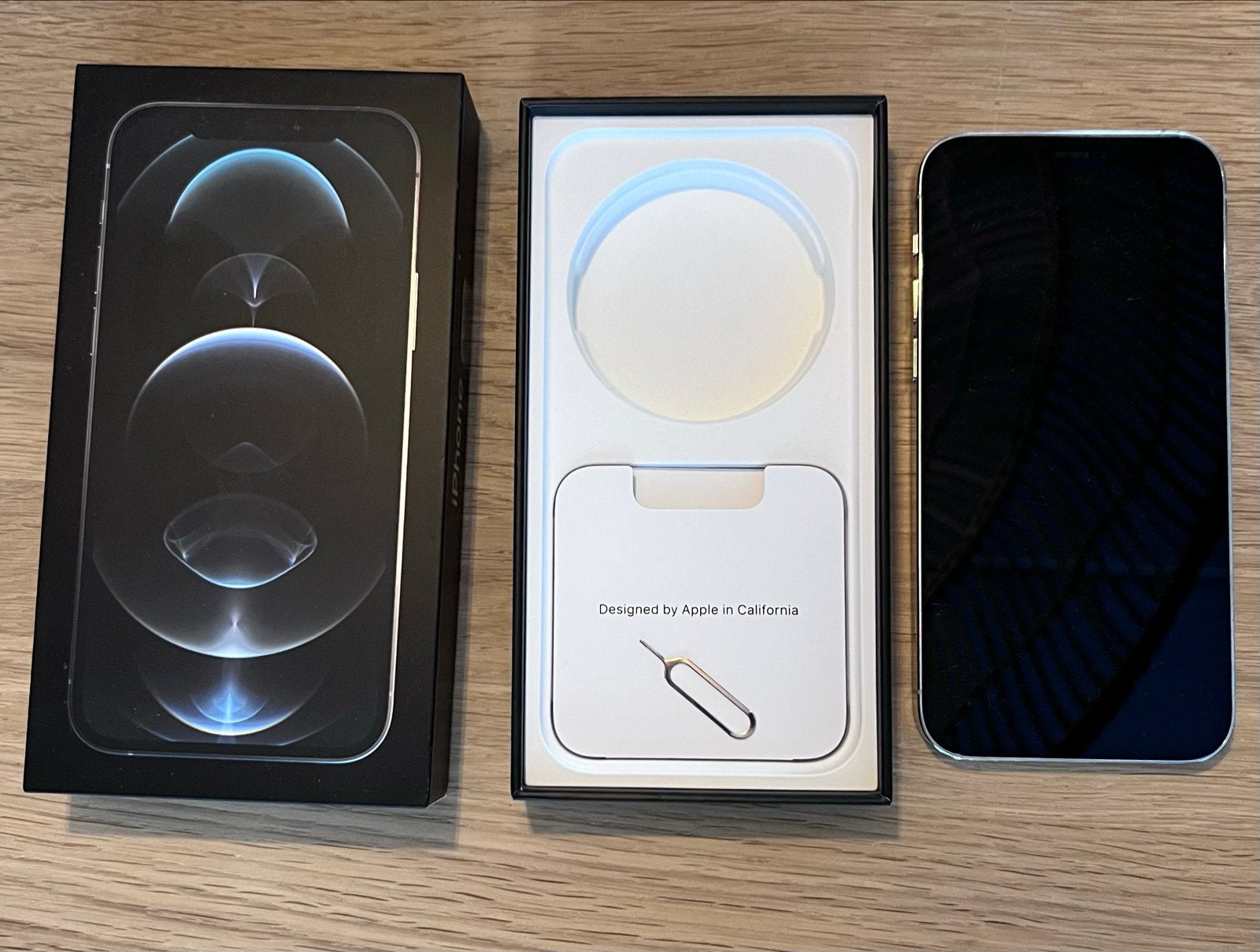 iPhone 12 Pro Wit 128GB - Zeer Goede Staat, Telecommunicatie, Mobiele telefoons | Apple iPhone, Ophalen, 128 GB, Wit, IPhone 12 Pro