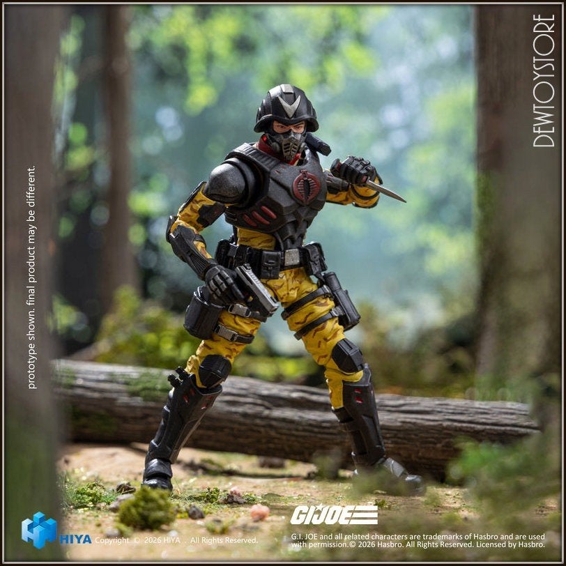 [Pre-order] Hiya Toys - EMG0462 Cobra Officers Python Patrol, Verzenden, Nieuw