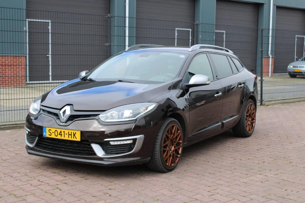 Megane gt220 station 300pk, Auto's, Voorwielaandrijving, 1362 kg, Zwart, 4 cilinders