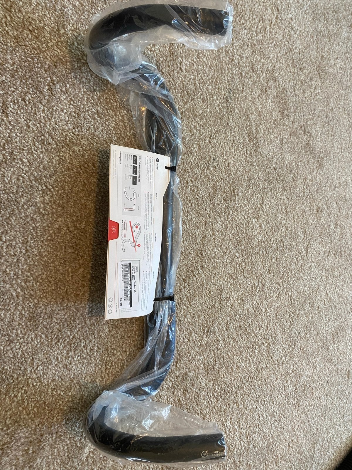 Bontrager Elite Aero Racefietsstuur (VR-CF) 44cm, Stuur, Nieuw, Ophalen of Verzenden, Racefiets