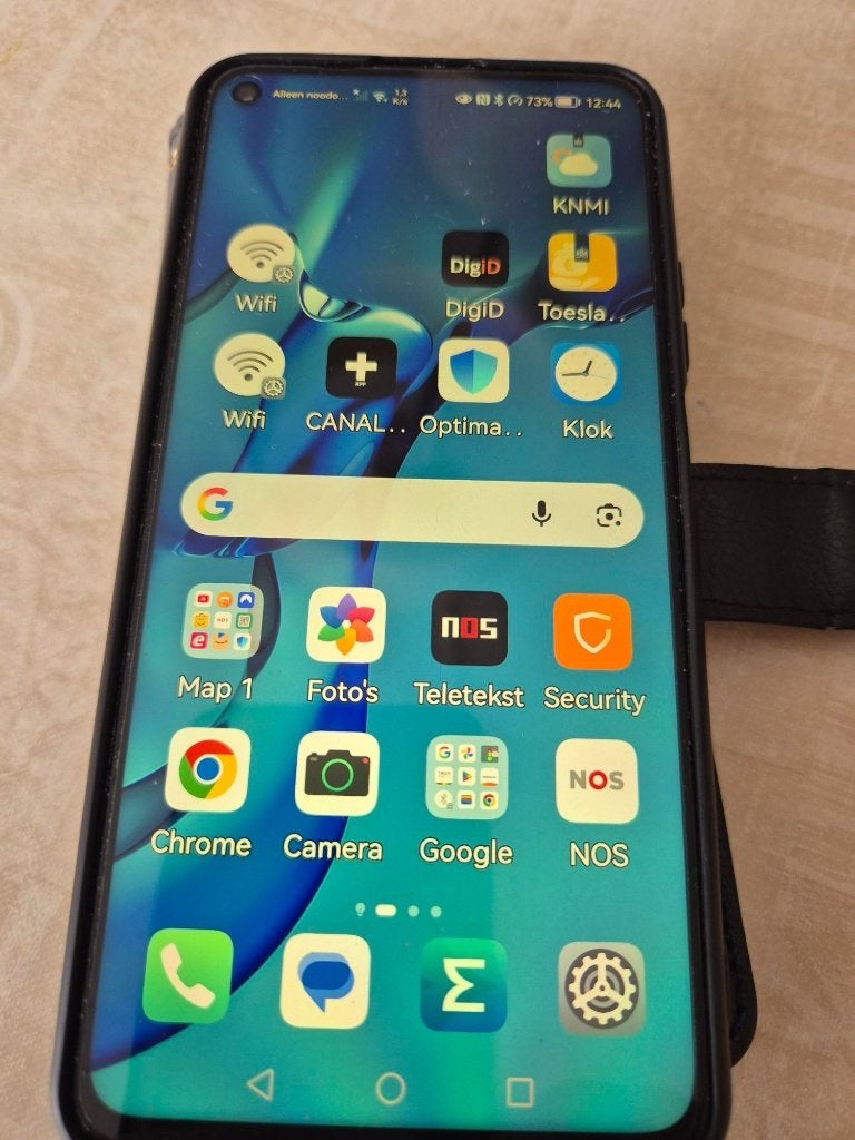Huawei smartphone - Af te halen in Hengelo (ov), Ophalen, Gebruikt, Zwart, Touchscreen