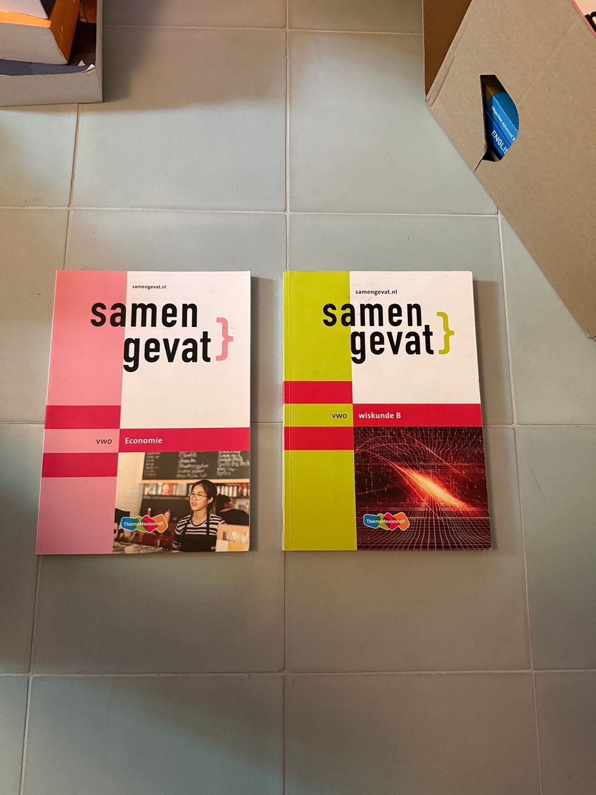 Samengevat uit voorgaande jaren, Ophalen of Verzenden, Zo goed als nieuw, VWO