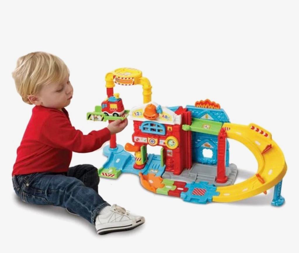 VTech Toet Toet Auto's Brandweerkazerne, Nieuw, Fahrenheitstraat 22, 6003 DC Weert, Ophalen of Verzenden, https://www.vtechnl.com/contact