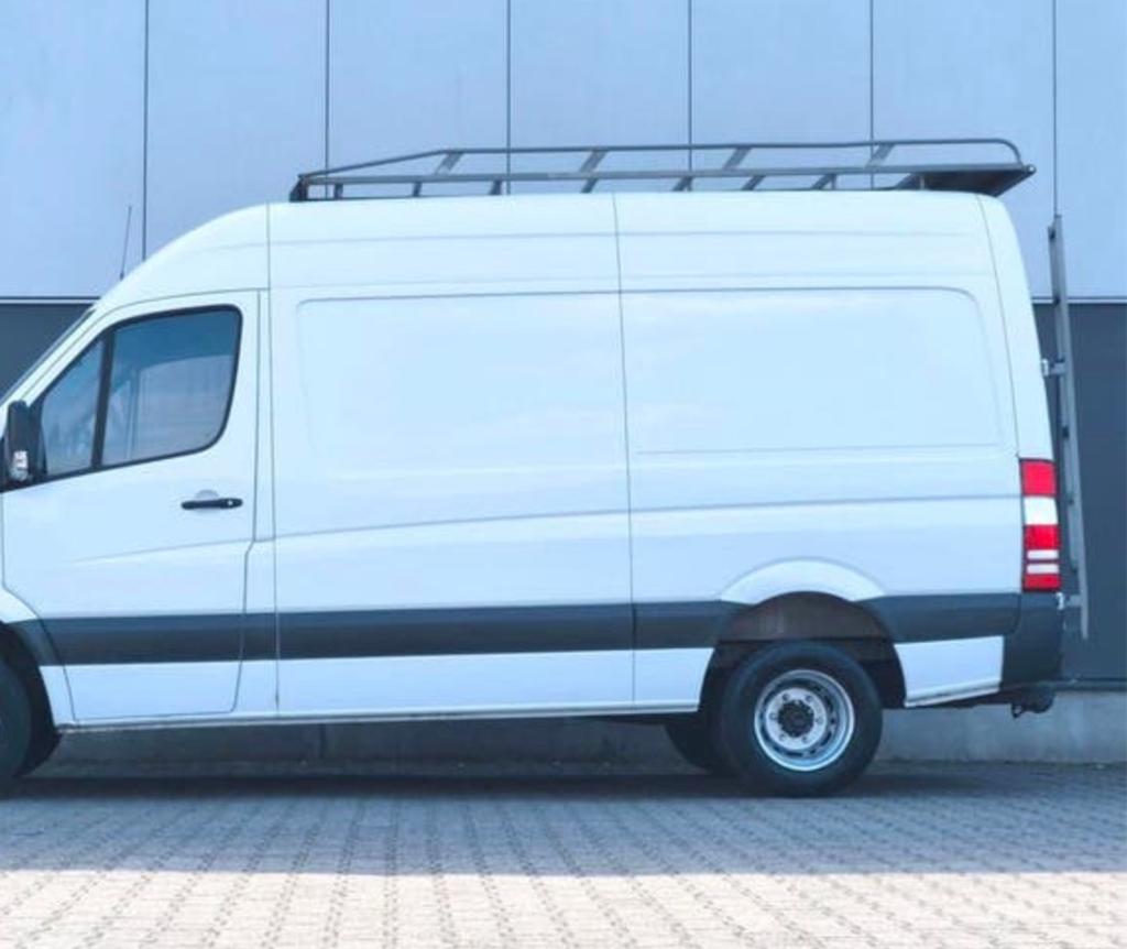 Tekoop imperiaal volledig verzonken trap mercedes sprinter, Auto diversen, Dakdragers, Ophalen of Verzenden