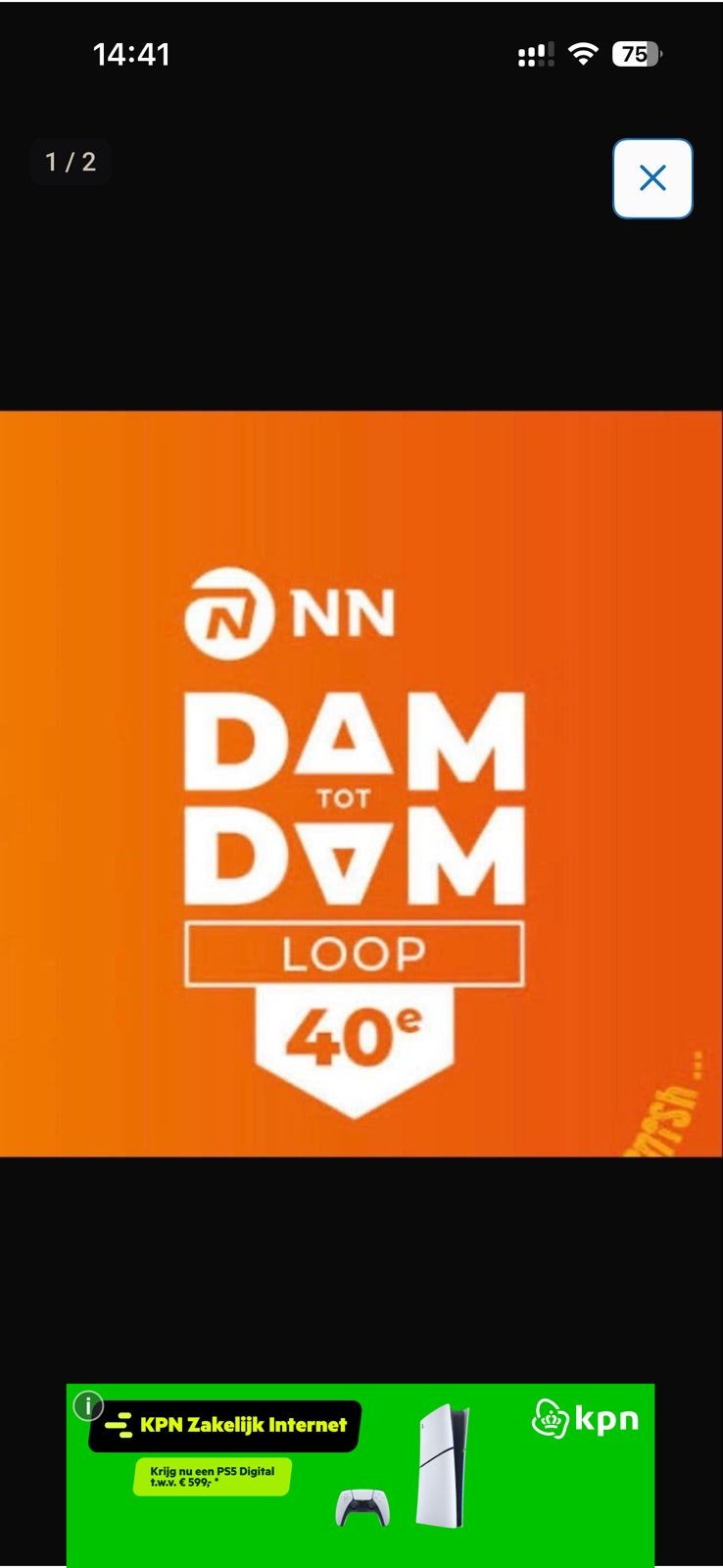 Dam tot dam ticket 2026, Eén persoon, Overige soorten