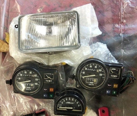 Honda MTX 125/200 onderdelen - Koplamp, tellers, etc., Ophalen of Verzenden, Gebruikt