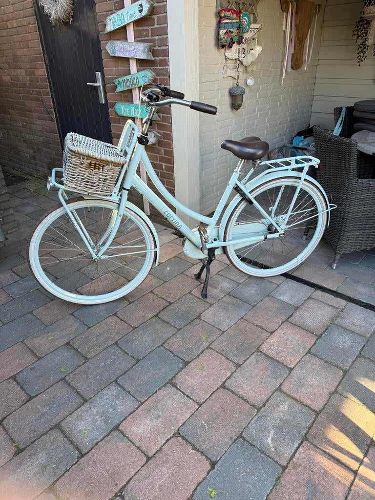 Cortina u40 fiets transportfiets 28inch 50 framehoogte, Ophalen, Zo goed als nieuw
