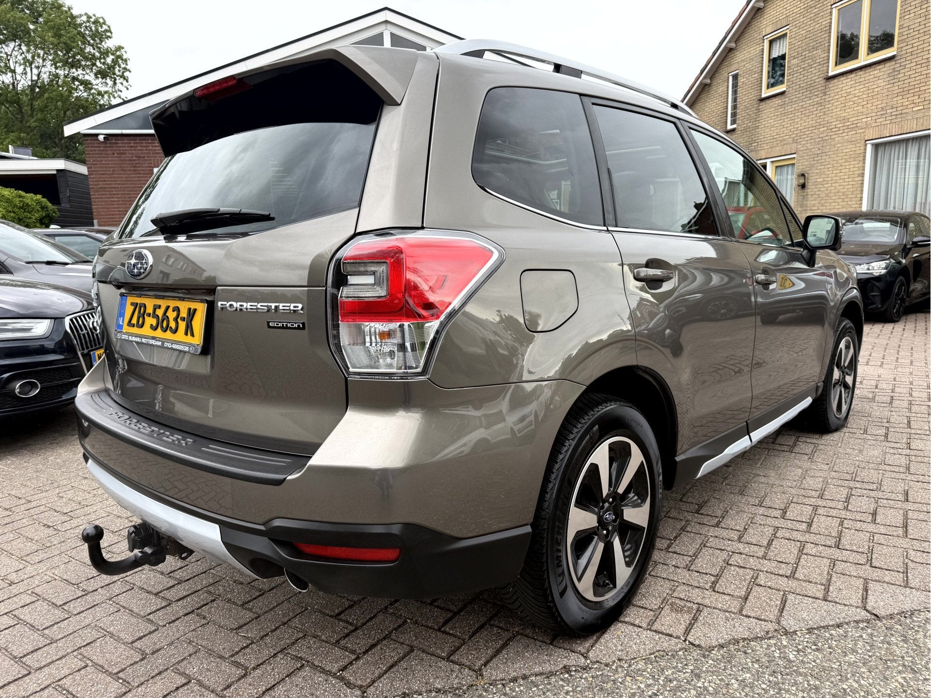 Subaru Forester 2.0 Premium NL Auto, Vol Opties. (bj 2019), Auto's, Subaru, Automaat, 15 km/l, 4 cilinders, Bedrijf