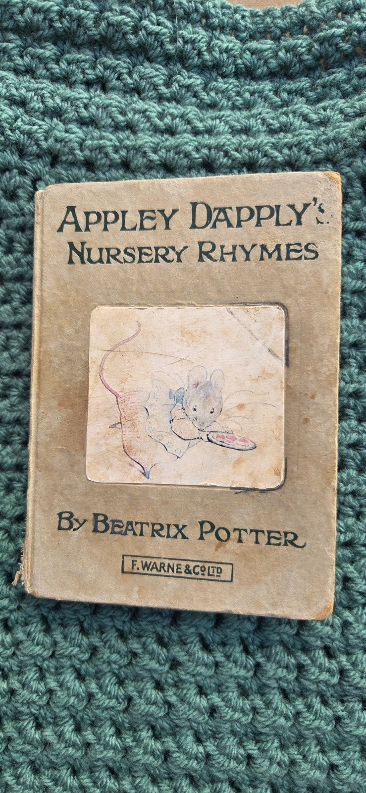 Appley Dapply's Nursery Rhymes - Beatrix Potter, Ophalen of Verzenden, Gelezen, Beatrix Potter