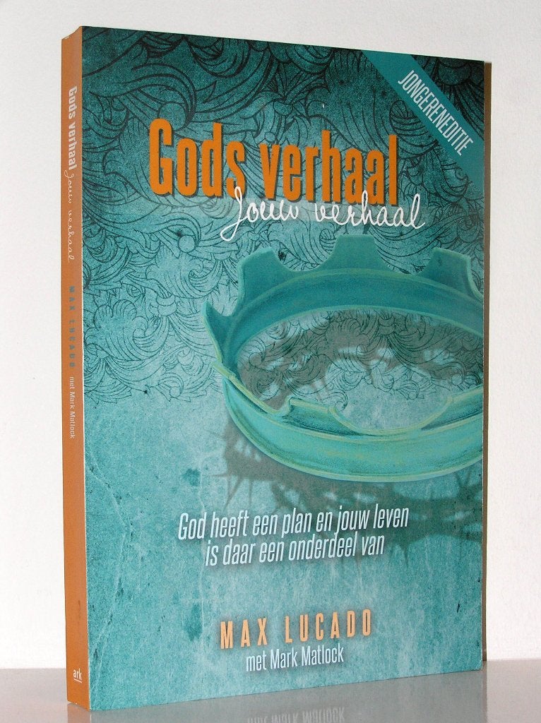 Max Lucado - Gods verhaal, jouw verhaal (jongereneditie), Ophalen of Verzenden, Zo goed als nieuw, Christendom | Katholiek