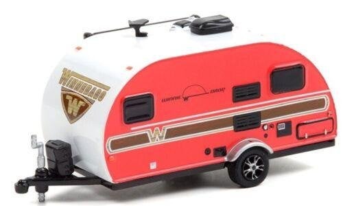 2017 Winnebago Winnie Drop caravan van Greenlight 1/64, Ophalen of Verzenden, Nieuw, Overige typen