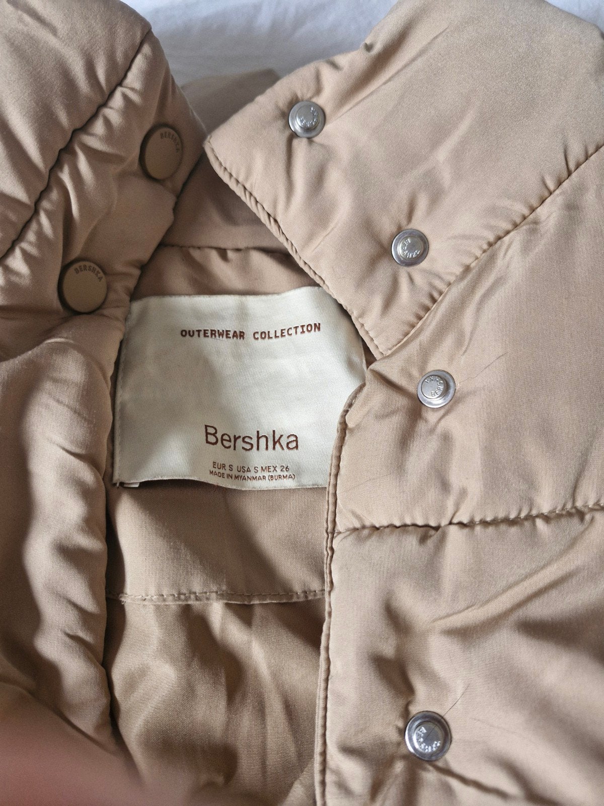 meisje jas, Kleding | Dames, Ophalen, Zo goed als nieuw, Maat 36 (S), Zwart