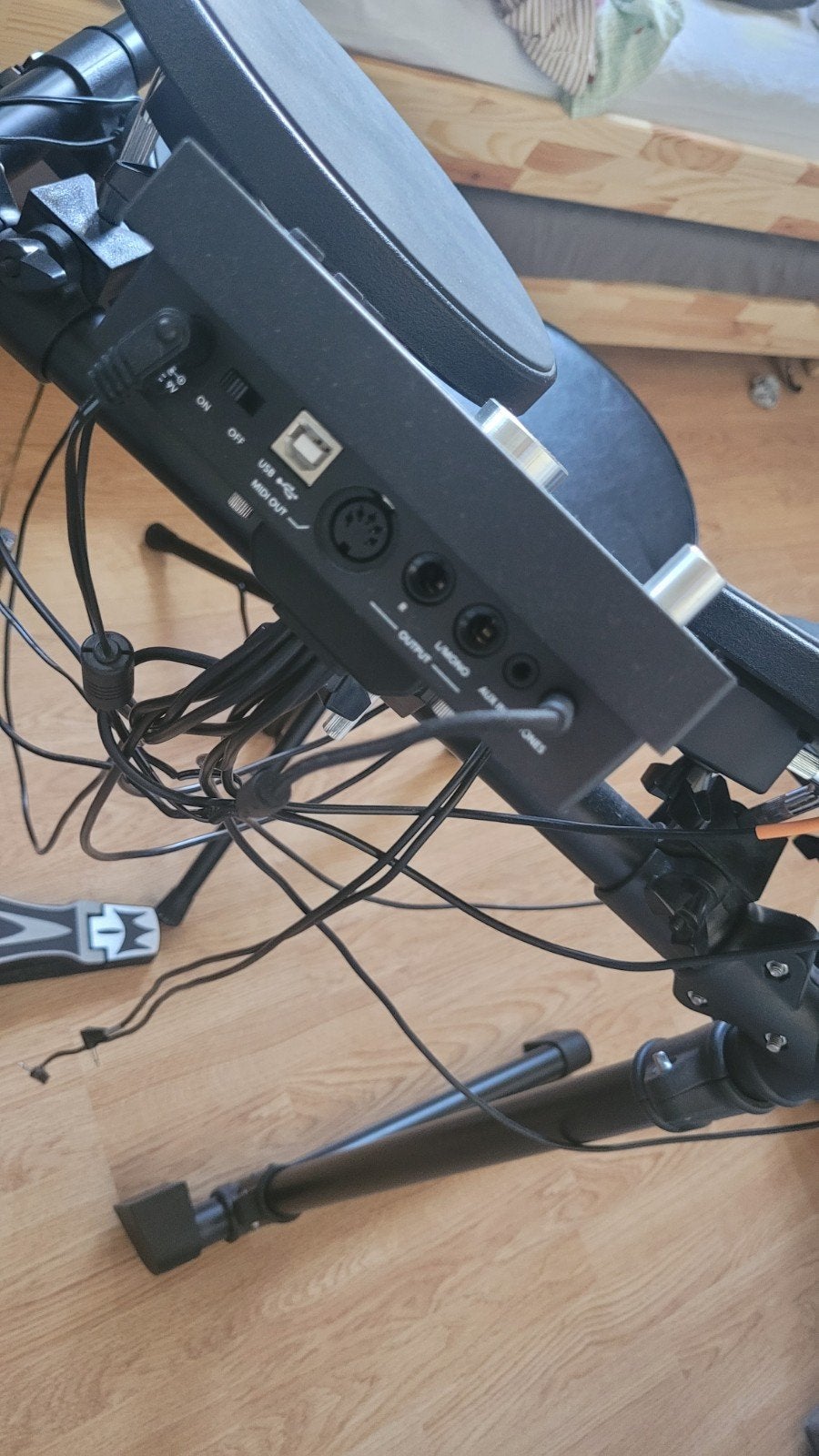 Gear4music DD400+ Elektronisch Drumstel, Ophalen of Verzenden, Gebruikt, Overige merken, Elektronisch