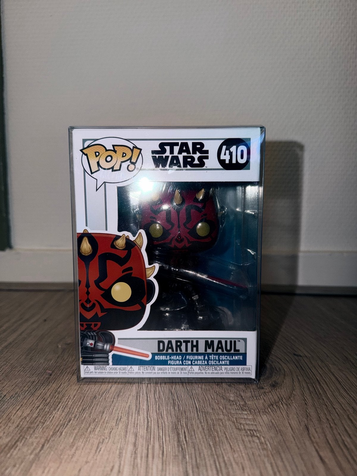 Funko Pop! Star Wars Darth Maul #410 Bobble-Head, Ophalen of Verzenden, Nieuw