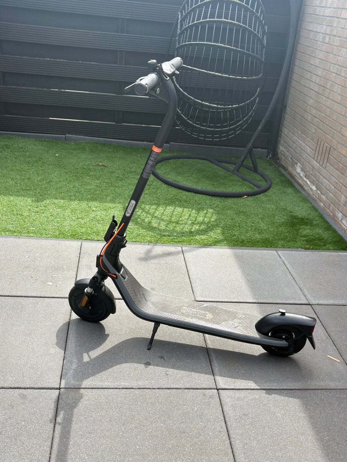 SEGWAY Ninebot Kickscooter, Ophalen, Zo goed als nieuw, Elektrische step (E-scooter)