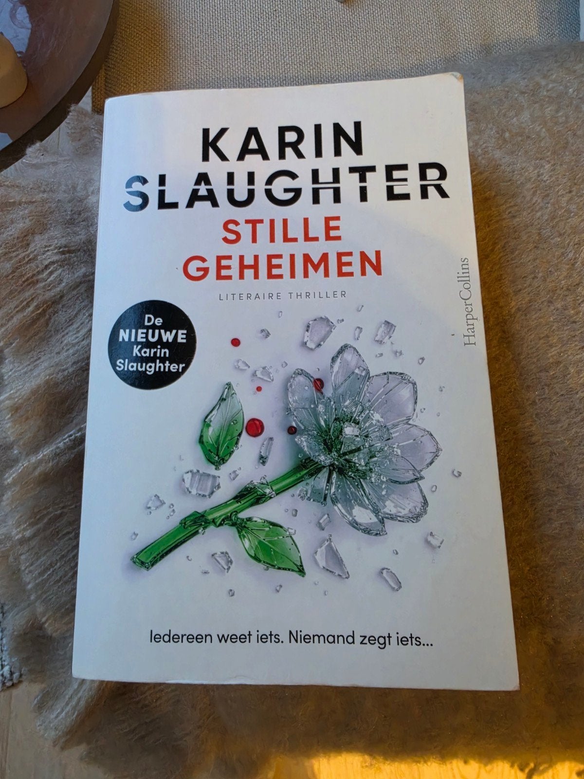 Karin Slaughter - Stille geheimen (gelezen), Boeken, Ophalen of Verzenden, Gelezen, Karin Slaughter