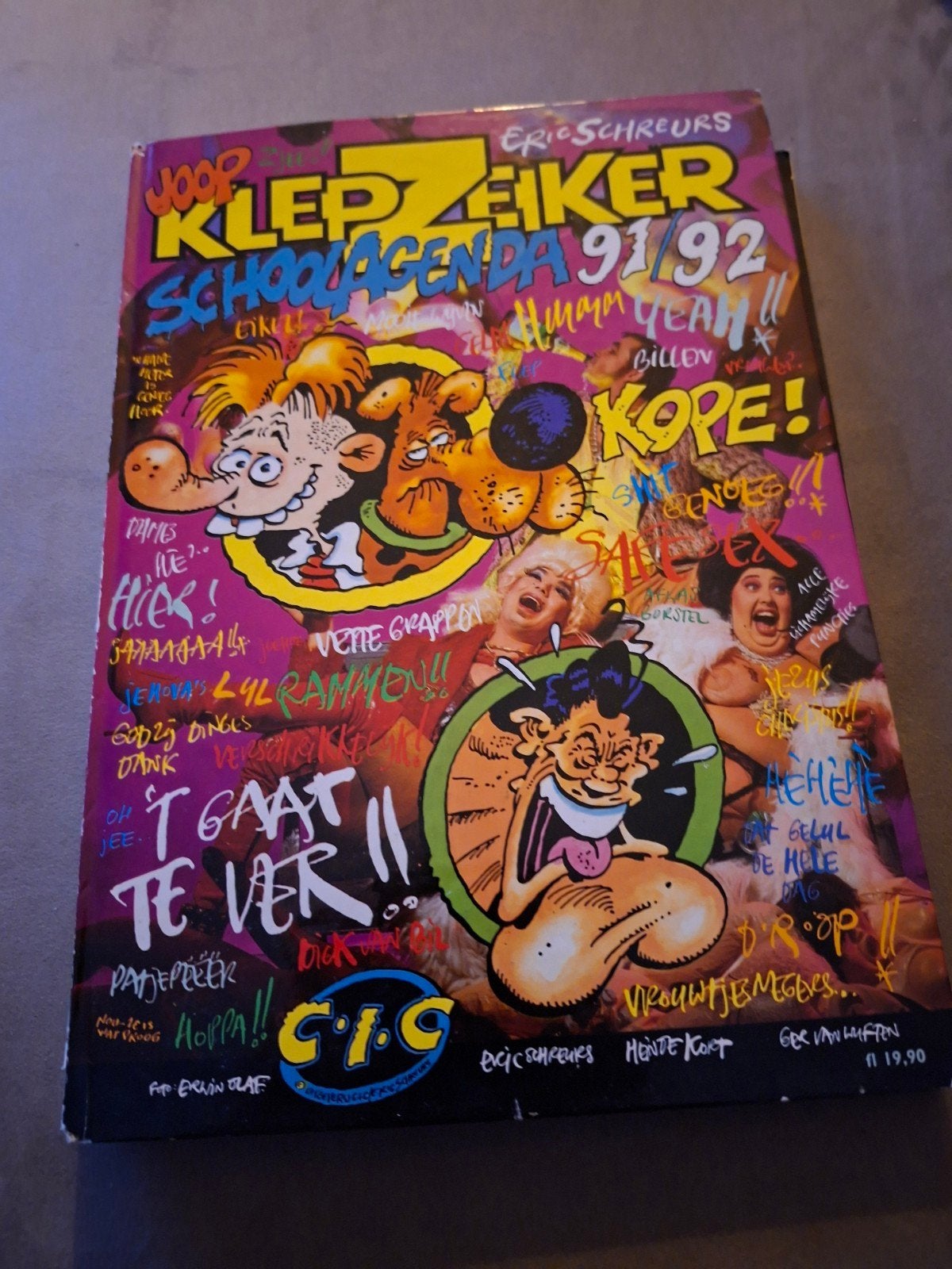 Joop klepzeiker, Diversen, Ophalen of Verzenden, Zo goed als nieuw
