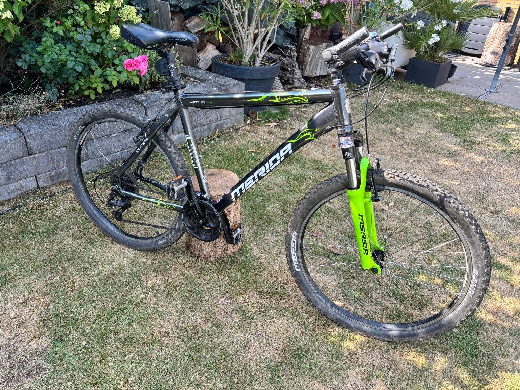 Merida mountainbike, Fietsen en Brommers, Fietsen | Mountainbikes en ATB, Ophalen, Gebruikt, Merida