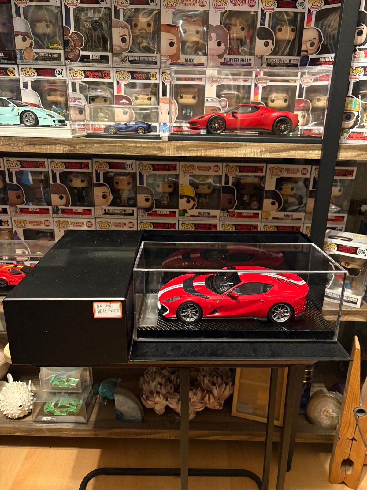 1:18 CE Ferrari 812 Competizione, Ophalen of Verzenden, Zo goed als nieuw