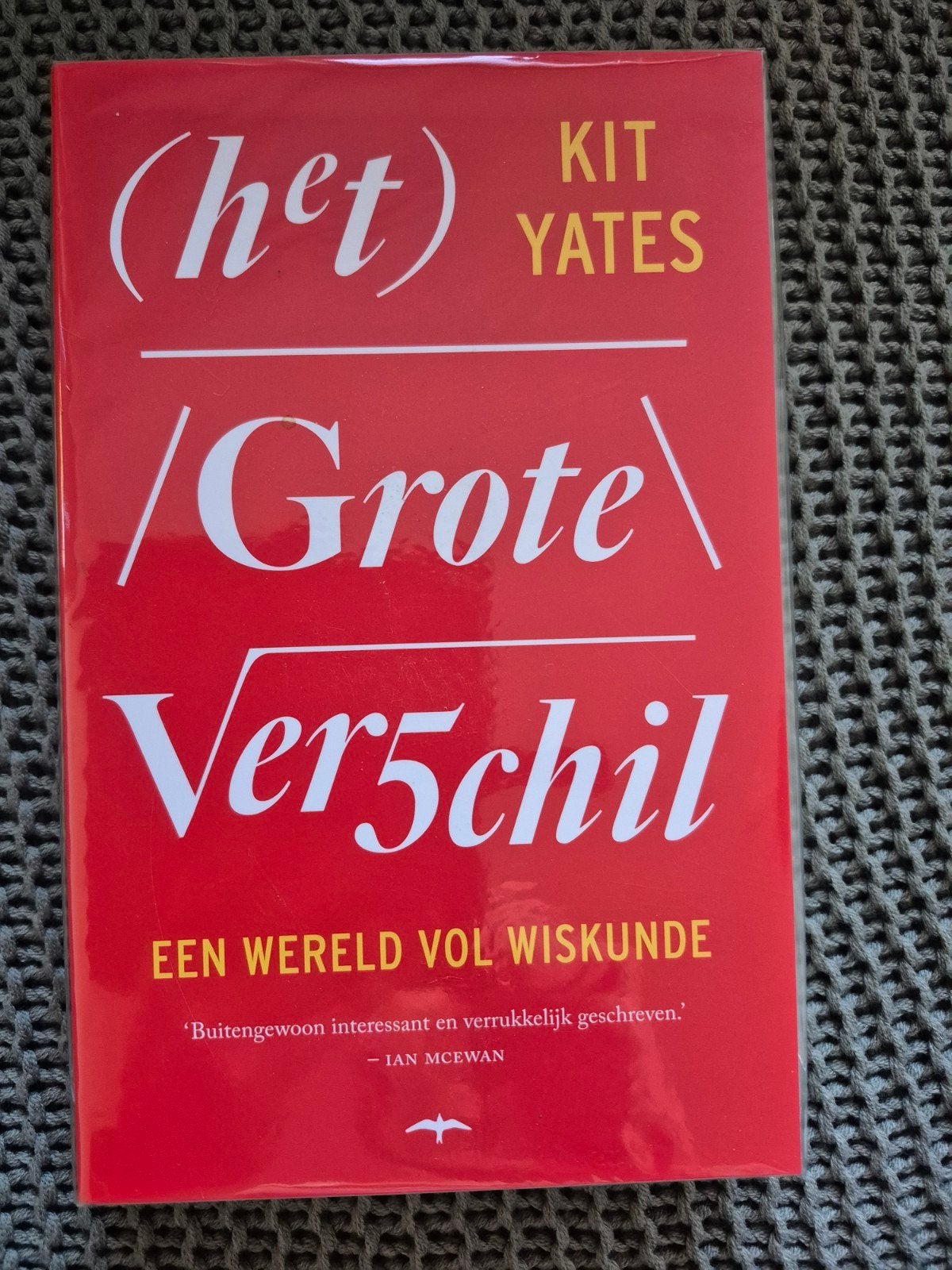 Het Grote Verschil: Een Wereld Vol Wiskunde - Kit Yates, Ophalen of Verzenden, Nieuw, Kit Yates, Natuurwetenschap