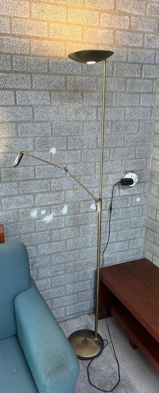 Vloerlamp, Ophalen, Zo goed als nieuw, 150 tot 200 cm