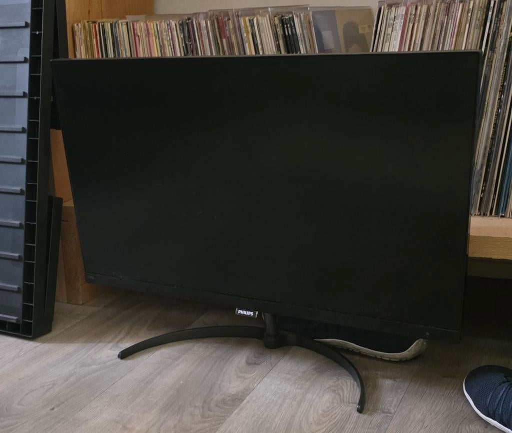 Philips 276E8VJSB/01 4K UHD LCD Monitor, Computers en Software, Monitoren, Gebruikt, 60 Hz of minder, DisplayPort, HDMI, Kantelbaar