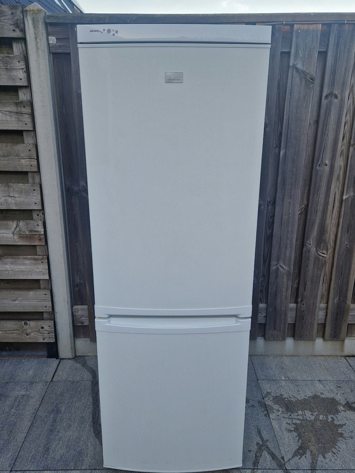 Zanussi koelkast met vriesvak - Gebruikt, Witgoed en Apparatuur, Ophalen, Gebruikt, Zanussi, Met aparte vriezer