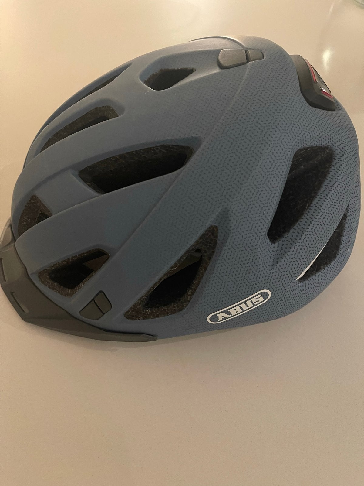 ANWB Abus fietshelm Urban-I 3.0, maat 56-61, Fietsen en Brommers, Fietsaccessoires | Fietshelmen, Ophalen, Zo goed als nieuw, Overige maten