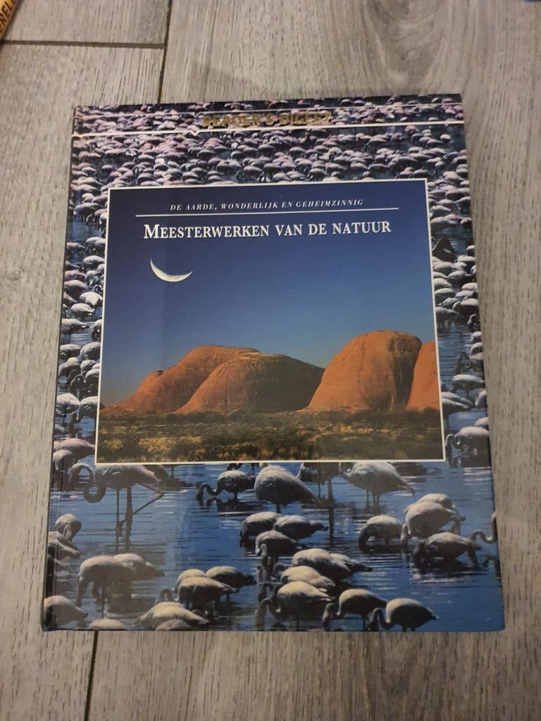 Meesterwerken van de Natuur - Reader's Digest, Ophalen of Verzenden, Gelezen, Natuur algemeen, Reader's Digest