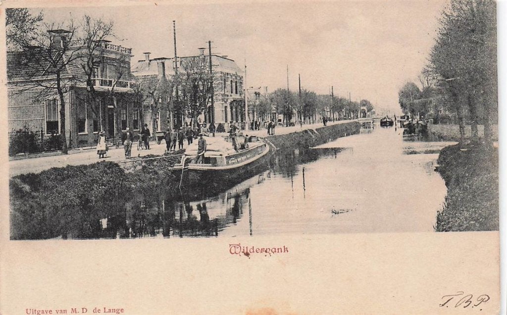 703-336-051 Wildervank, Verzenden, Voor 1920, Groningen