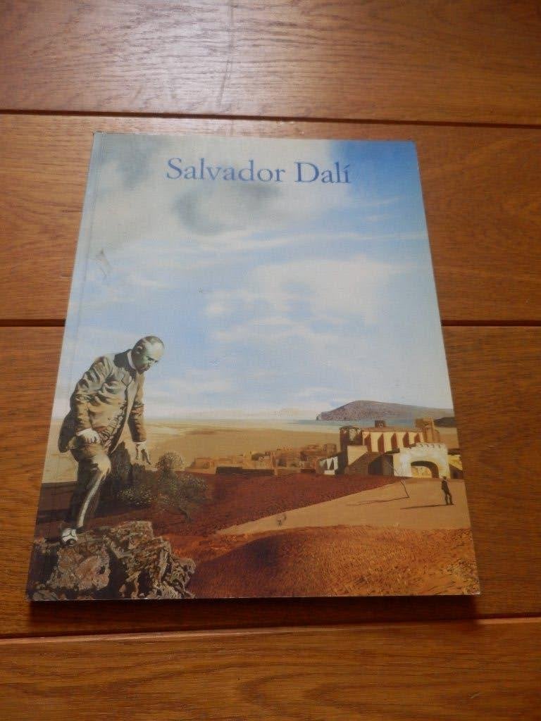 SALVADOR DALI, 1904-1989: EXCENTRIEK EN GENIAAL., Conroy Maddox., Ophalen of Verzenden, Zo goed als nieuw, Schilder- en Tekenkunst