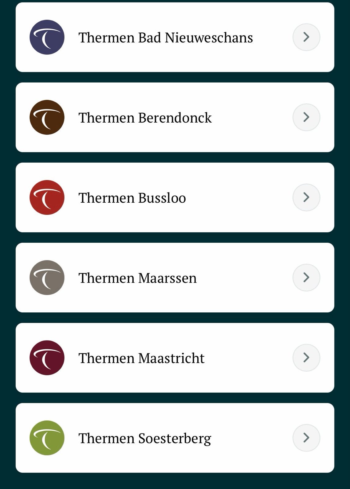 1x Dag entree Thermen(Bussloo Berendonck Maarsen Soeterberg), Tickets en Kaartjes, Eén persoon, Cadeaubon, Spa of Sauna