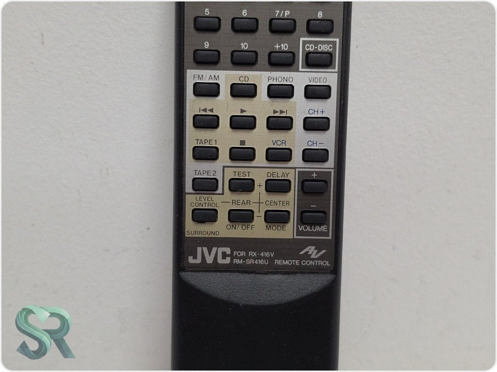 JVC RM-SR416RU, Gebruikt, ., Ophalen of Verzenden, .