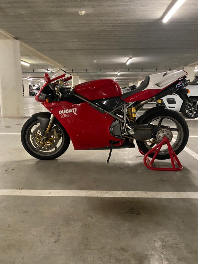 Ducati 998S origineel monoposto, Motoren, Particulier, Super Sport