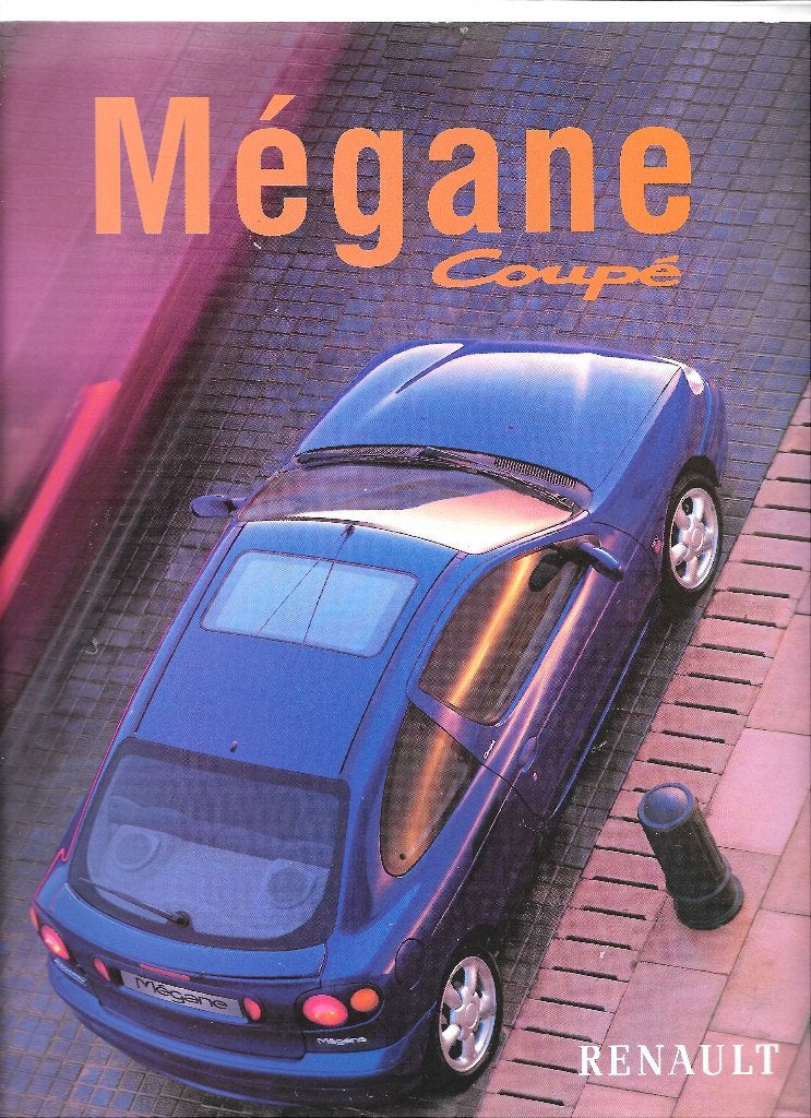 RENAULT MEGANE COUPE,  1998, Ophalen of Verzenden, Zo goed als nieuw, Renault