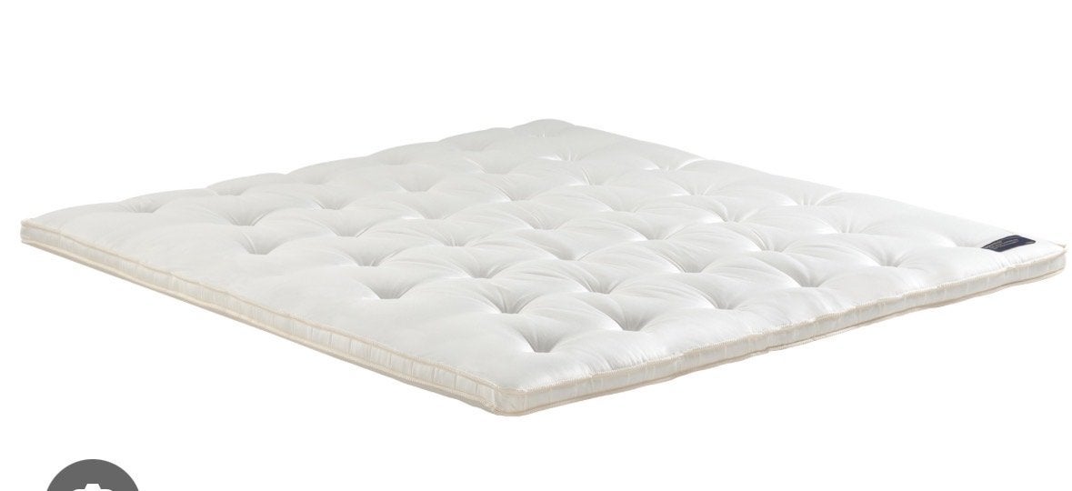 Pullman Goldline Topper Natuurlatex 200x200, Huis en Inrichting, Slaapkamer | Matrassen en Bedbodems, Zo goed als nieuw, Matras