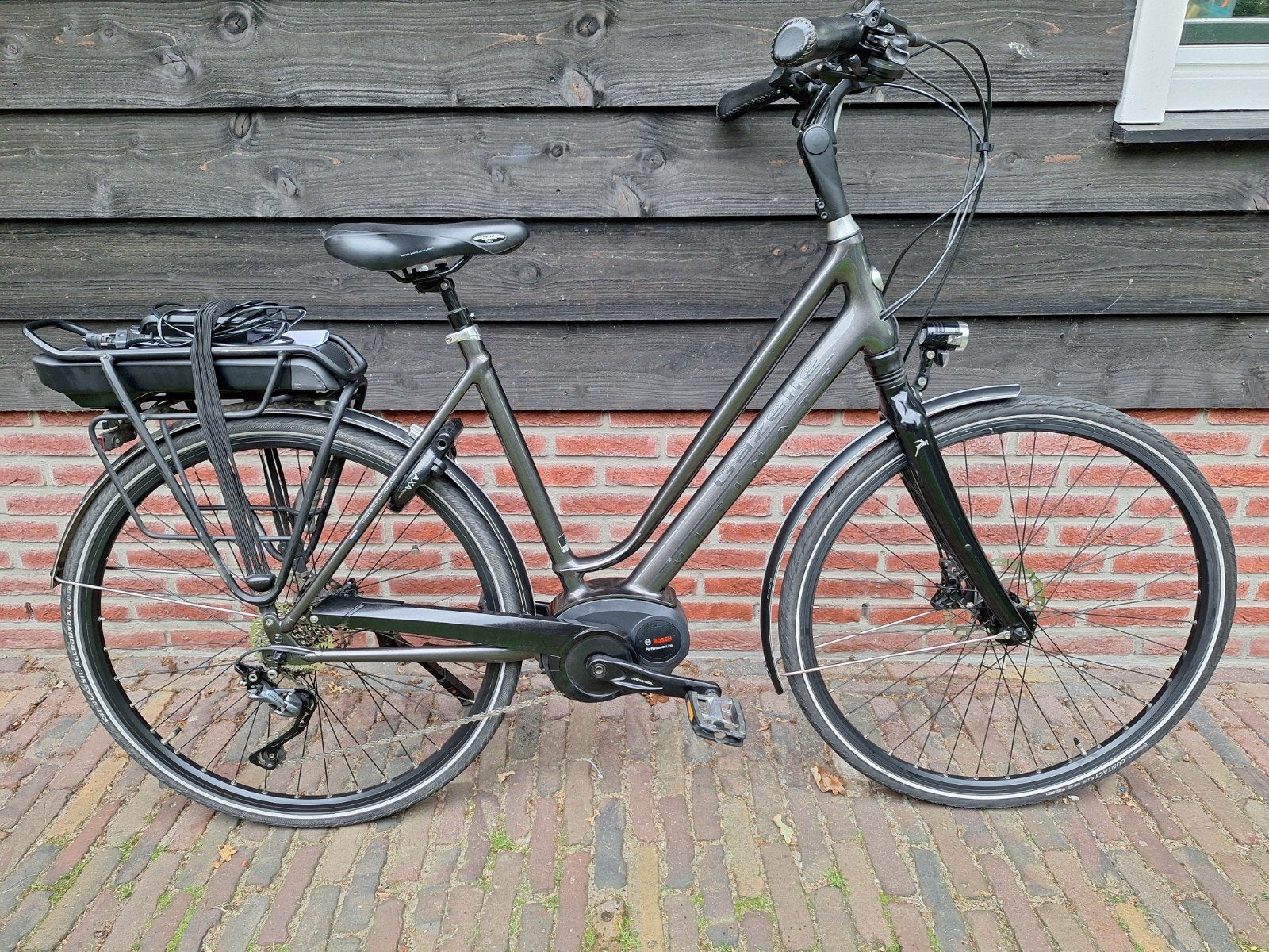 Gazelle ultimate T-10 e-bike, 51 tot 55 cm, Ophalen, Zo goed als nieuw, Gazelle