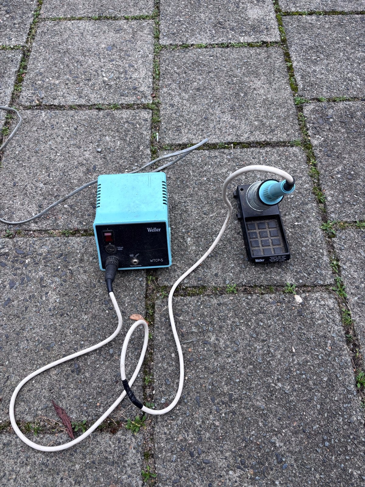 Weller WTCP-S Soldeerstation, Ophalen of Verzenden, Gebruikt, Overige typen, Overige merken