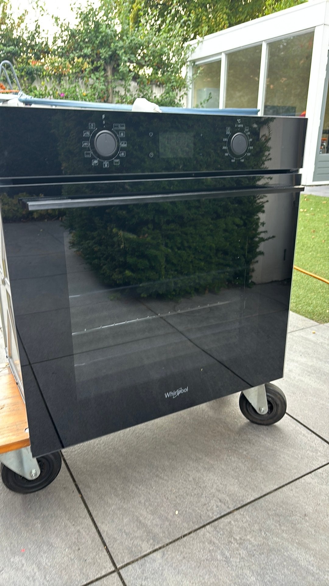 Whirlpool oven keukenoven, Witgoed en Apparatuur, Ovens, Ophalen, Zo goed als nieuw