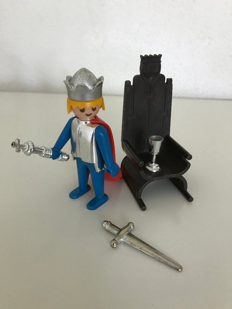 Playmobil Vintage Figuren 6 Stuks, Ophalen of Verzenden, Gebruikt, Complete set