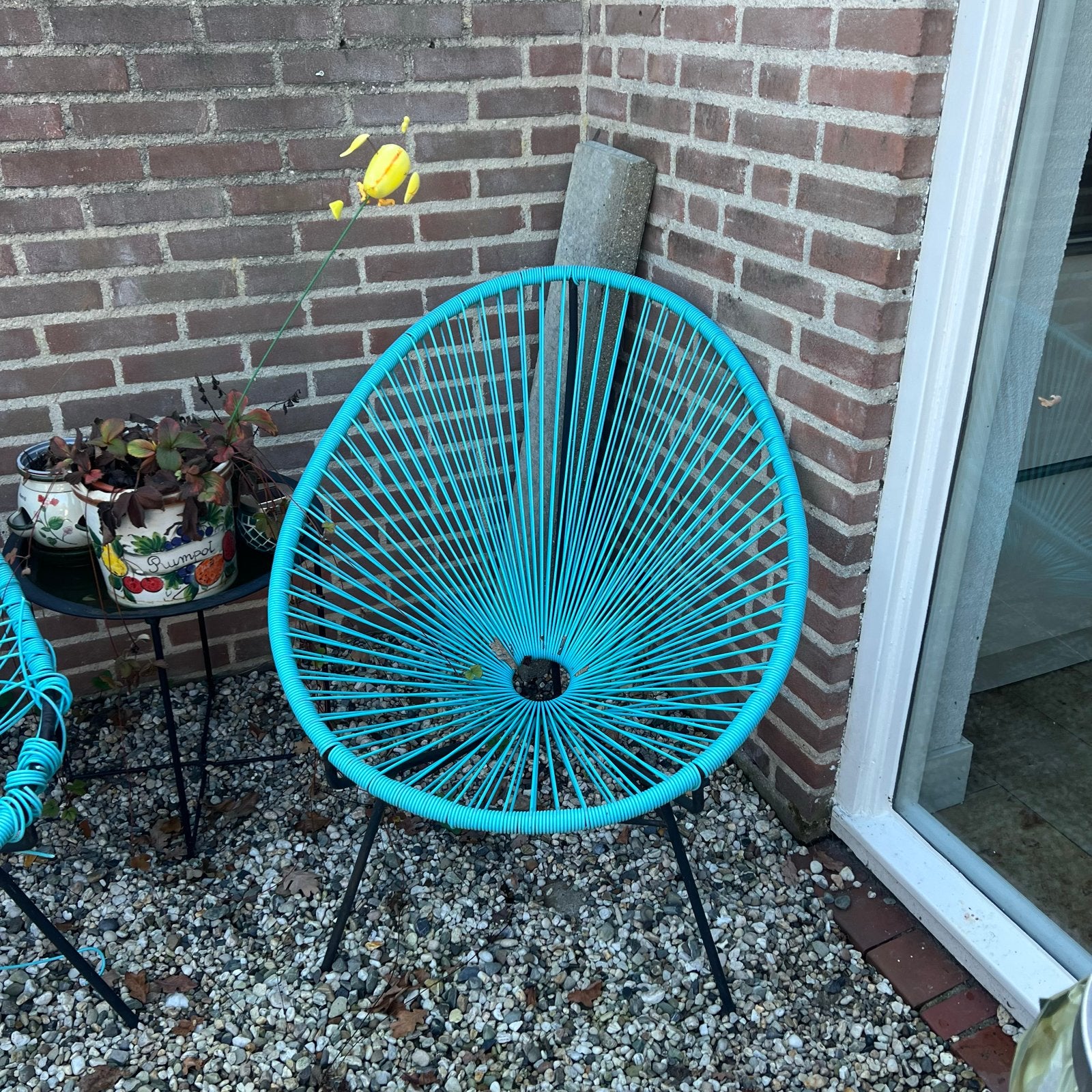 Gratis stoel - Acapulco stijl, Ophalen, Gebruikt, Kunststof