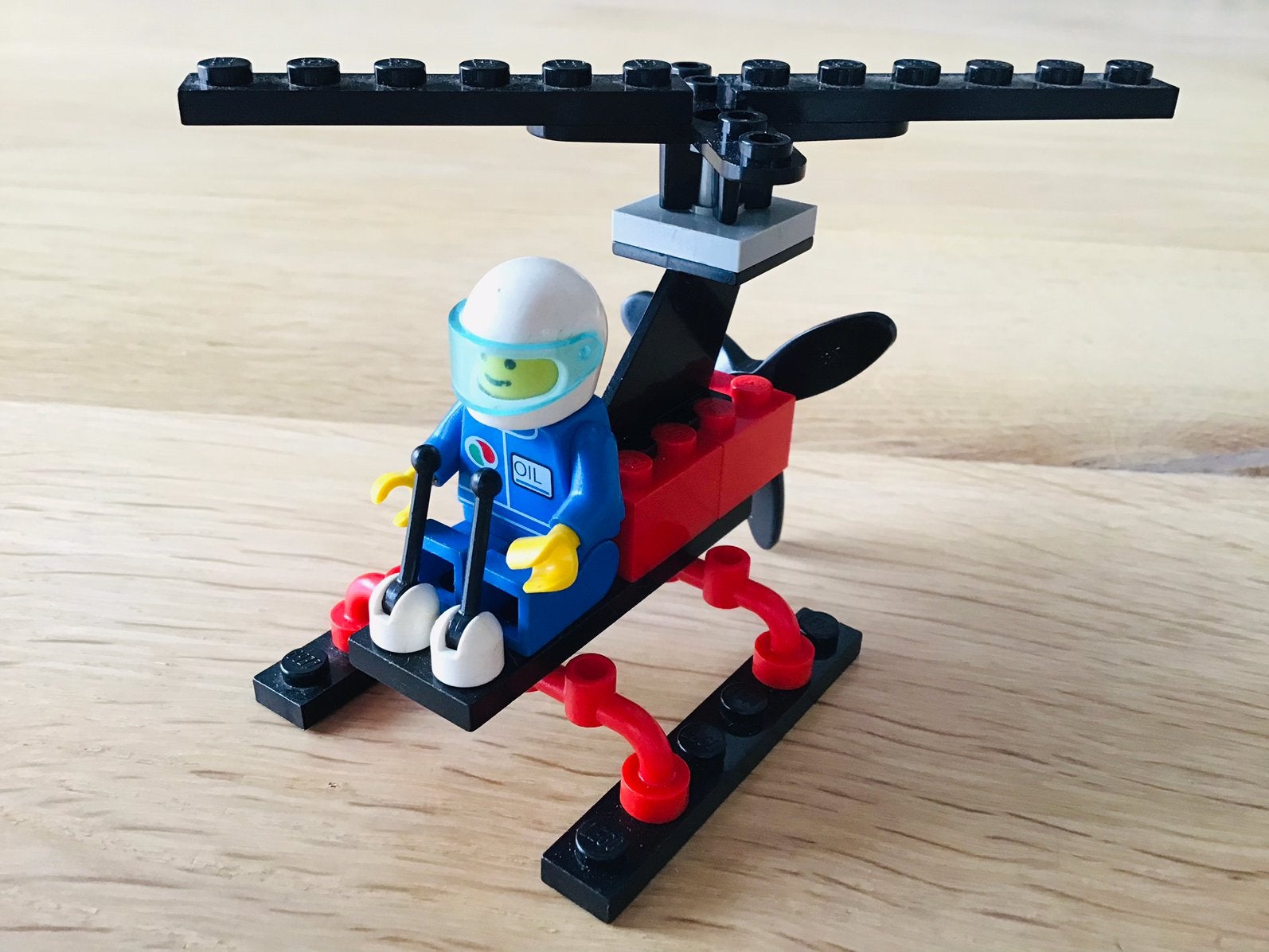 LEGO Legoland 2849, gyrocopter, compleet en ZGAN, Lego, Ophalen of Verzenden, Zo goed als nieuw, LEGOLAND