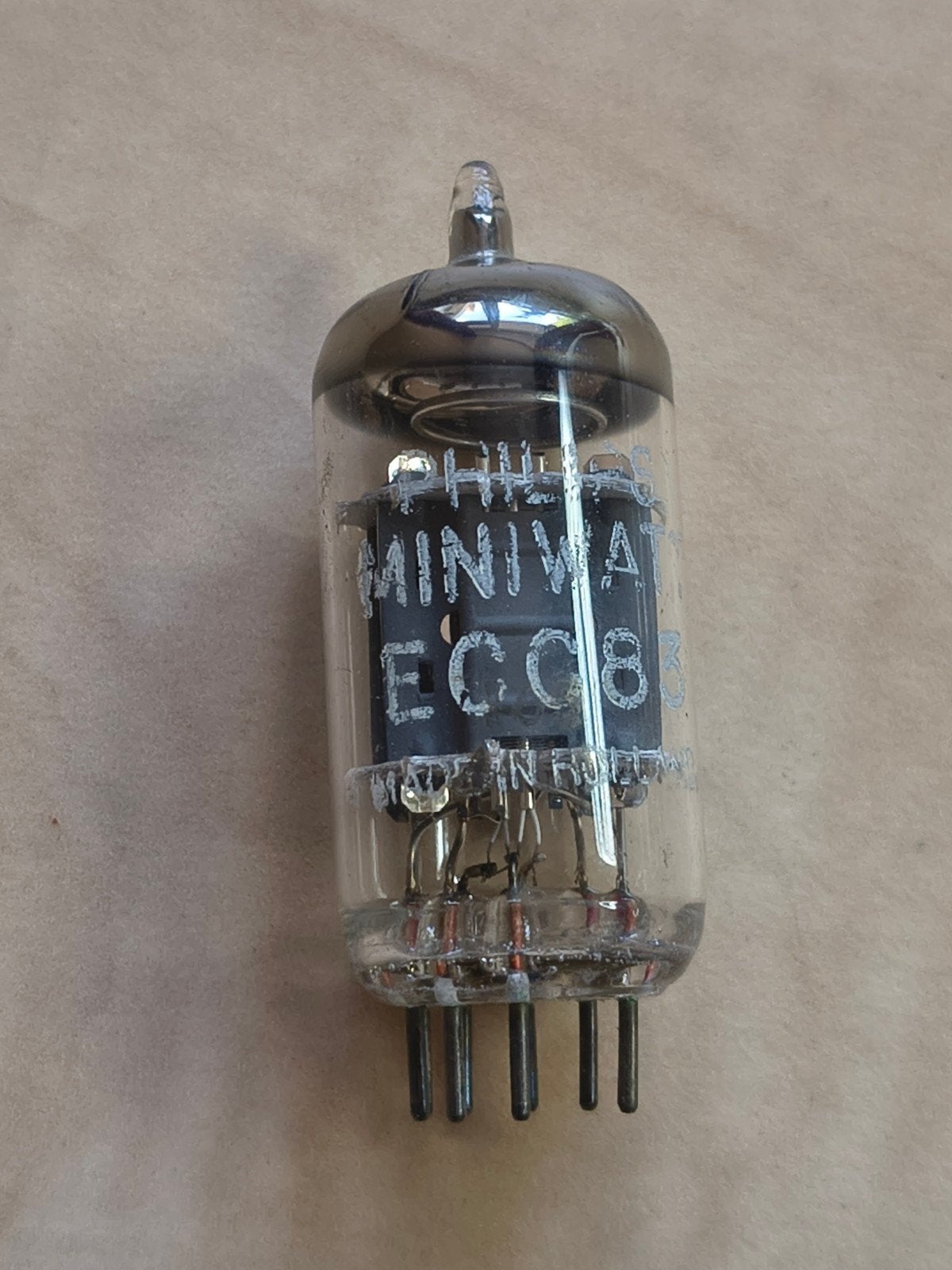 Philips ECC83 buis - Niet getest, Audio, Tv en Foto, Ophalen of Verzenden