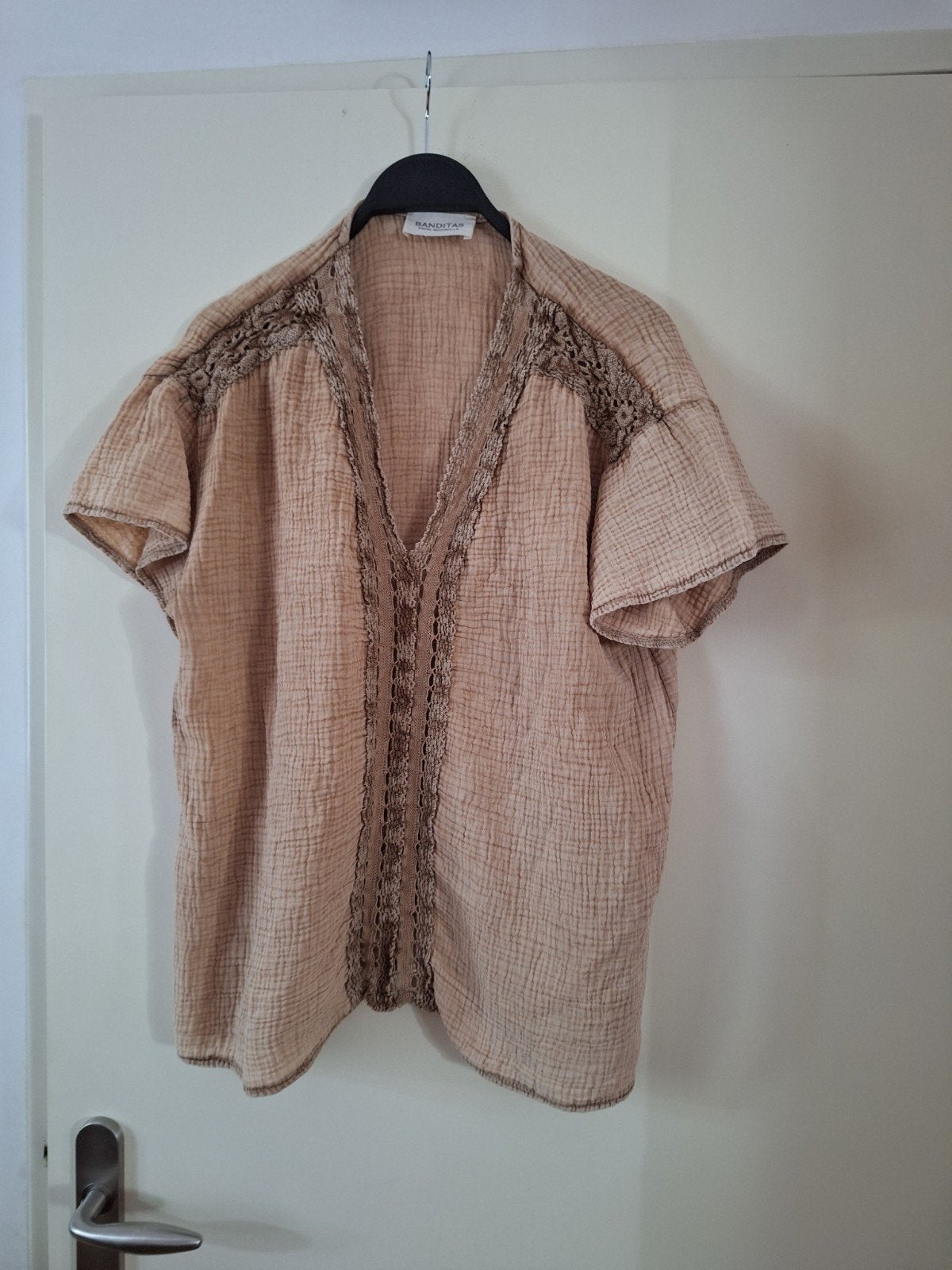 leuk dames shirt Banditos  maat M, Ophalen of Verzenden, Zo goed als nieuw, Maat 38/40 (M)