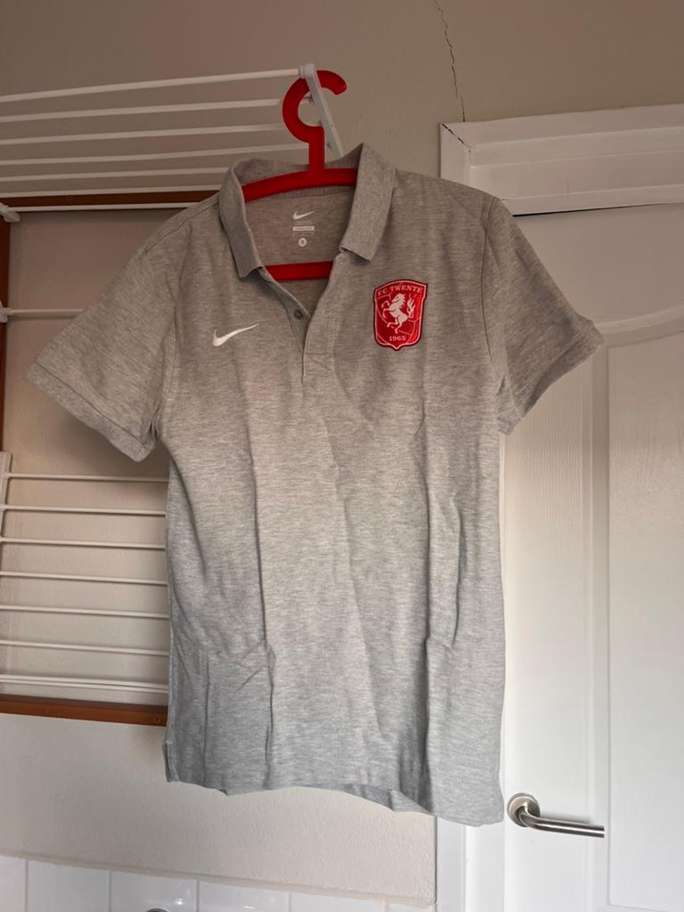 FC Twente polo, Ophalen of Verzenden, Zo goed als nieuw, Rood