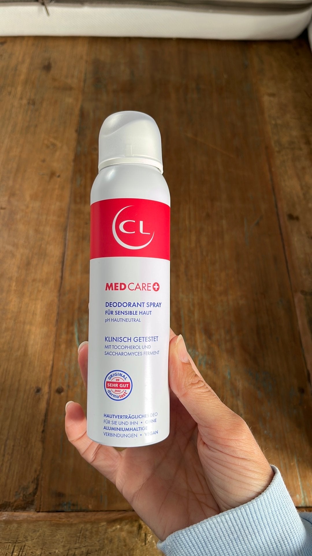 CL Med Care Deodorant Spray - NIEUW, Ophalen of Verzenden, Nieuw, Deodorant of Bodyspray